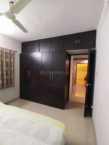 Bedroom Image of 1852 Sq.ft 3 BHK Apartment / Flat for rent in Adajan Surat for Rs. 26000