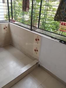 Balcony Image of 1100 Sq.ft 2 BHK Apartment / Flat for rent in Archi Devanya, Manish Nagar Nagpur for Rs. 17000