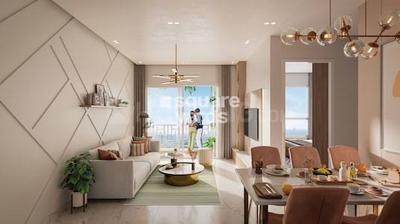 Hall Image of 2200 Sq.ft 4 BHK Apartment / Flat for sale in Kalpataru Parkcity, Thane West Thane for Rs. 40900000