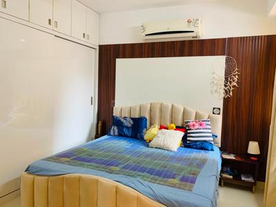 Bedroom Image of 1050 Sq.ft 3 BHK Apartment / Flat for rent in Anukampa Sky Lounges, Kankha Ki Dhani Jaipur for Rs. 26000