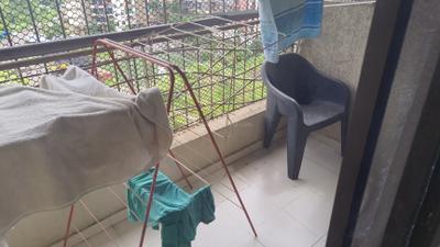 Balcony Image of 1100 Sq.ft 2 BHK Apartment / Flat for sale in Today Paradise, Ulwe Navi Mumbai for Rs. 11500000