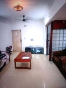 Living Room Image of 1050 Sq.ft 2 BHK Apartment / Flat for rent in Sanpada Navi Mumbai for Rs. 50000