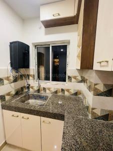 Kitchen Image of 1240 Sq.ft 2 BHK Builder Floor for rent in Jalukbari Guwahati for Rs. 26000