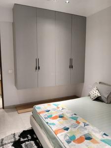 Bedroom Image of 2350 Sq.ft 3 BHK Apartment / Flat for sale in Gala Aura, South Bopal Ahmedabad for Rs. 16500000