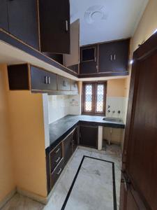 Kitchen Image of 1200 Sq.ft 2 BHK Independent House for rent in Sector 19 Noida for Rs. 32000