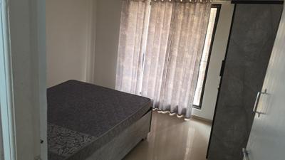 Bedroom Image of 1100 Sq.ft 2 BHK Apartment / Flat for rent in Pal Surat for Rs. 24000