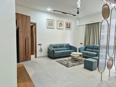 Hall Image of 2412 Sq.ft 3 BHK Apartment / Flat for rent in Saamarth H7, PDPU Road Gandhinagar for Rs. 55000