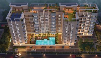 Image of 1626 Sq.ft 4 BHK Apartment / Flat for sale in Prince Anwar Shah Connector, Kolkata for Rs. 35000000