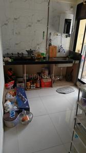 Kitchen Image of 950 Sq.ft 2 BHK Apartment / Flat for sale in Hi Tech Elements, Kalamboli Navi Mumbai for Rs. 7400000