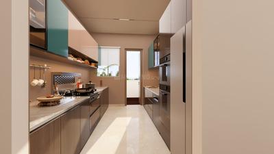 Kitchen Image of 2900 Sq.ft 4 BHK Penthouse for sale in Ask Allure, Daldal Seoni Raipur for Rs. 10000000