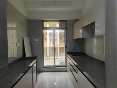 Kitchen Image of 940 Sq.ft 2 BHK Apartment / Flat for sale in Sethi Palacio, Vasai West Vasai for Rs. 7500000