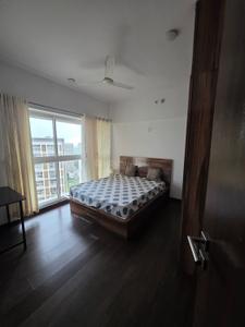 Bedroom Image of 1980 Sq.ft 3 BHK Apartment / Flat for rent in Lodha Belmondo, Gahunje Pune for Rs. 110000