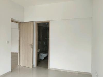 Bedroom Image of 573 Sq.ft 2 BHK Apartment / Flat for rent in The Atmosphere O2, Mulund West Mumbai for Rs. 59000