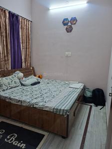 Bedroom Image of 800 Sq.ft 1 BHK Builder Floor for rent in Murlipura Jaipur for Rs. 11000
