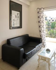 Hall Image of 1249 Sq.ft 1 BHK Apartment / Flat for rent in Calangute Goa for Rs. 40000