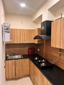 Kitchen Image of 820 Sq.ft 2 BHK Apartment / Flat for rent in AGI Sky Garden, Shakti Nagar Jalandhar for Rs. 25500