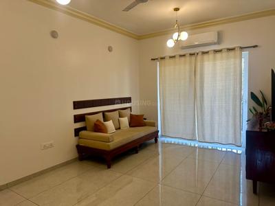 Bedroom Image of 750 Sq.ft 1 BHK Apartment / Flat for rent in Mapusa Goa for Rs. 40000