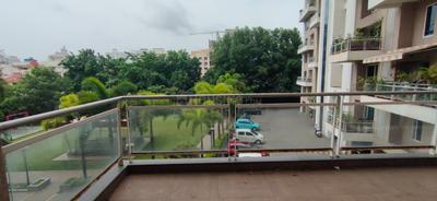 Balcony Image of 1980 Sq.ft 3 BHK Apartment / Flat for sale in Karia Konark Bella Vista, Hadapsar Pune for Rs. 25500000