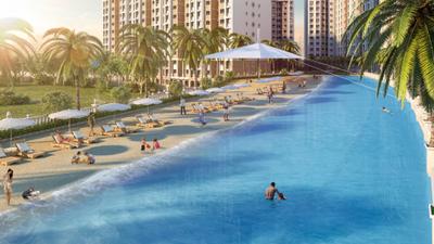 Image of 359 Sq.ft 1 BHK Apartment / Flat for sale in Arihant Aaradhya, Bhiwandi, Thane for Rs. 3300000