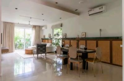 Hall Image of 3300 Sq.ft 3 BHK Villa for rent in Indukuri Lake Shore, Pedda Amberpet Hyderabad for Rs. 100000