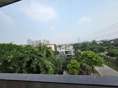 Balcony Image of 2500 Sq.ft 3 BHK Builder Floor for rent in Delta II Greater Noida for Rs. 40000