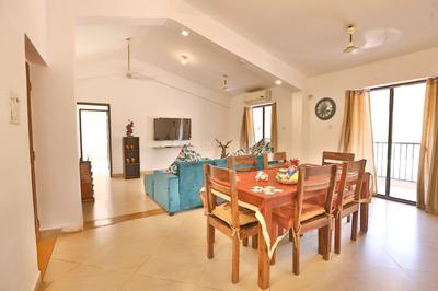 Hall Image of 2000 Sq.ft 2 BHK Penthouse for sale in Colvale Goa for Rs. 25000000