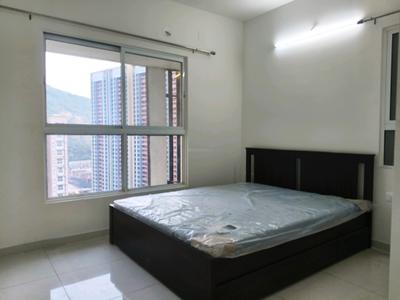 Bedroom Image of 623 Sq.ft 1 BHK Apartment / Flat for rent in Godrej Hill Retreat, Mahalunge Pune for Rs. 26000