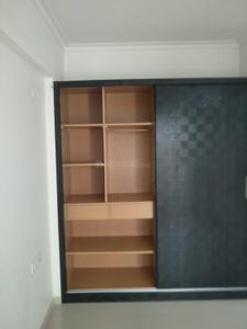Bedroom Image of 600 Sq.ft 1 BHK Apartment / Flat for rent in Arihant Aarohi, Shilgaon Thane for Rs. 16500