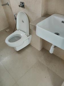 Common Bathroom Image of 1450 Sq.ft 3 BHK Apartment / Flat for sale in Runwal Forests Tower 5 To 8, Kanjurmarg West Mumbai for Rs. 38500000