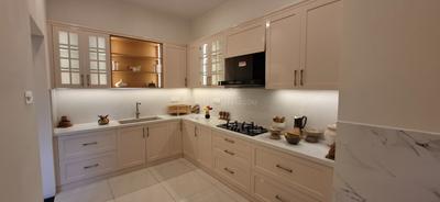 Kitchen Image of 1500 Sq.ft 3 BHK Apartment / Flat for sale in Semmancheri Chennai for Rs. 11300000