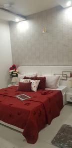 Bedroom Image of 1728 Sq.ft 3 BHK Builder Floor for sale in TDI Sapphire Homes, Sector 110 Mohali for Rs. 8900000