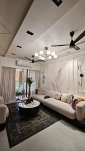 Hall Image of 1800 Sq.ft 3 BHK Apartment / Flat for rent in Dev Aalay, Sargasan Gandhinagar for Rs. 42000