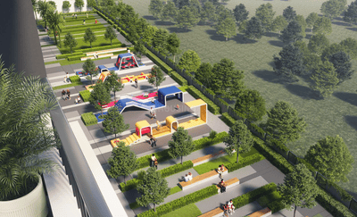 Image of 1281 Sq.ft 2.5 BHK Apartment / Flat for sale in Siddhashila Treasure Troves, Wakad, Pune for Rs. 12000000