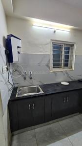 Kitchen Image of 900 Sq.ft 2 BHK Apartment / Flat for rent in Madhapur Hyderabad for Rs. 33999