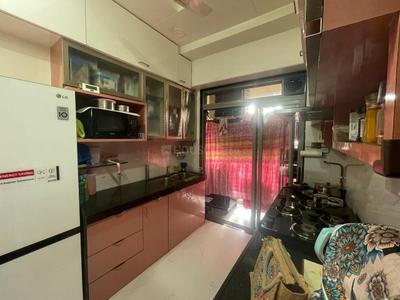Kitchen Image of 1220 Sq.ft 3 BHK Apartment / Flat for sale in Lodha Bel Air, Jogeshwari West Mumbai for Rs. 41500000