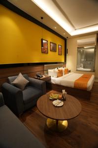 Hall Image of 640 Sq.ft 1 RK Studio for sale in Noida Extension Greater Noida for Rs. 9000000