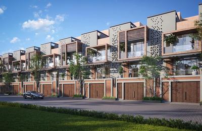 Image of 3200 Sq.ft 5 BHK Independent House for sale in New Althan, Surat for Rs. 14700000
