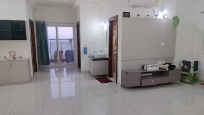 Living Room Image of 1283 Sq.ft 2 BHK Apartment / Flat for rent in Prestige High Fields, Financial District Hyderabad for Rs. 55400