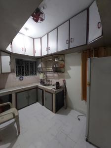 Kitchen Image of 650 Sq.ft 1 BHK Apartment / Flat for rent in Sangamvadi Pune for Rs. 34800