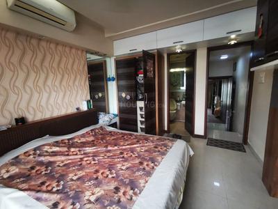 Bedroom Image of 1850 Sq.ft 3 BHK Apartment / Flat for sale in Nerul Navi Mumbai for Rs. 29500000