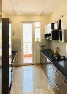 Kitchen Image of 1805 Sq.ft 3 BHK Apartment / Flat for sale in Dhakoli Zirakpur for Rs. 12200000