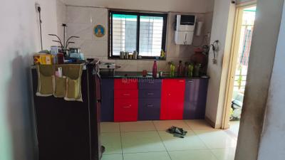 Kitchen Image of 600 Sq.ft 2 BHK Apartment / Flat for sale in Soma Talav Vadodara for Rs. 2300000
