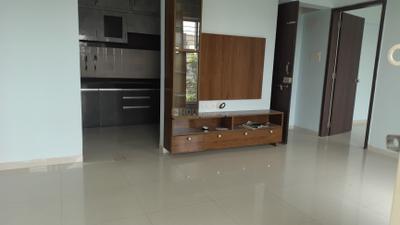 Living Room Image of 1010 Sq.ft 2 BHK Apartment / Flat for rent in Yashada Splendid Courtyard, Lohegaon Pune for Rs. 26000