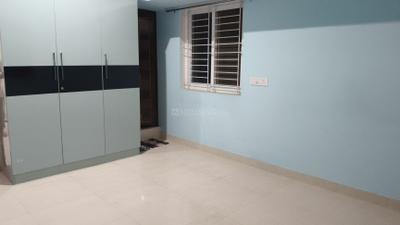 Bedroom Image of 1900 Sq.ft 2 BHK Builder Floor for rent in Thanisandra Bengaluru for Rs. 22000