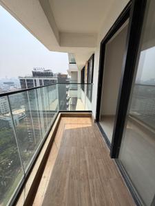 Balcony Image of 1550 Sq.ft 3 BHK Apartment / Flat for sale in Kalpataru Magnus, Bandra East Mumbai for Rs. 65000000