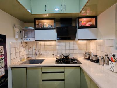 Kitchen Image of 1140 Sq.ft 2 BHK Apartment / Flat for rent in Jai Gardenia, K R Puram Bengaluru for Rs. 44000