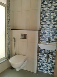 Common Bathroom Image of 650 Sq.ft 2 BHK Apartment / Flat for rent in Raymond Ten X Habitat Raymond Realty Tower D, Thane West Thane for Rs. 39500