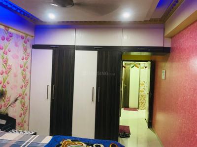 Bedroom Image of 1100 Sq.ft 2 BHK Apartment / Flat for sale in Ghansoli Navi Mumbai for Rs. 18800000