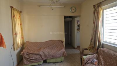 Living Room Image of 700 Sq.ft 2 BHK Apartment / Flat for sale in DSK Vasudha, Dhayari Pune for Rs. 4800000