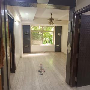 Hall Image of 1110 Sq.ft 3 BHK Apartment / Flat for sale in Delhi Citizen Society, Sector 13 Rohini New Delhi for Rs. 28000000